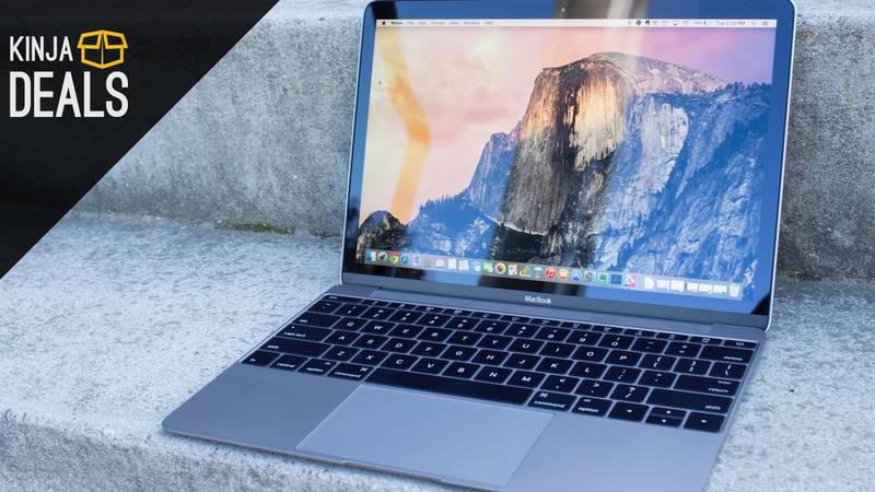 Illustration for article titled Today's Best Deals: Apple MacBook, Wireless Headphones, DIY Electronics, and More